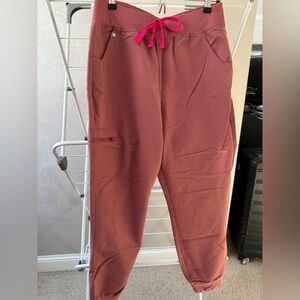 Figs Mauve Jogger Pants